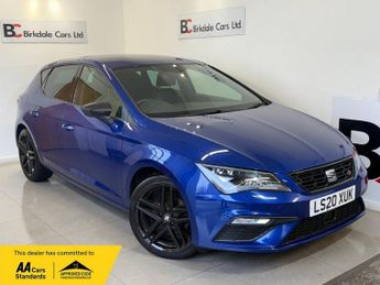 SEAT Leon 1.5 TSI EVO FR Black Edition Hatchback 5dr Petrol Manual Euro 6 