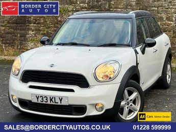 MINI Countryman 1.6 Cooper D SUV 5dr Diesel Manual ALL4 Euro 5 (s/s) (112 ps)