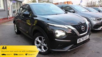 Nissan Juke 1.0 DIG-T N-Connecta SUV 5dr Petrol DCT Auto Euro 6 (s/s) (114 p