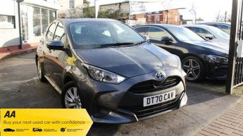 Toyota Yaris 1.5 VVT-h Icon Hatchback 5dr Petrol Hybrid E-CVT Euro 6 (s/s) (1