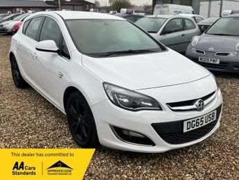 Vauxhall Astra 2.0 CDTi ecoFLEX SRi Hatchback 5dr Diesel Manual Euro 5 (s/s) (1