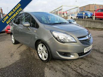 Vauxhall Meriva 1.4i Turbo SE MPV 5dr Petrol Auto Euro 6 (120 ps)