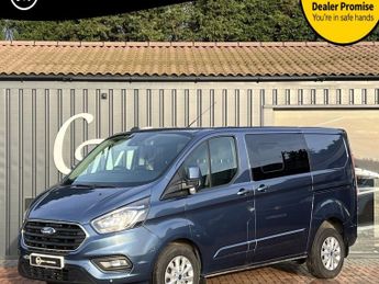 Ford Transit 2.0 320 EcoBlue Limited Crew Van Double Cab 5dr Diesel Auto L1 H