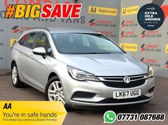 Vauxhall Astra 1.6 CDTi ecoTEC BlueInjection Design Sports Tourer 5dr Diesel Ma