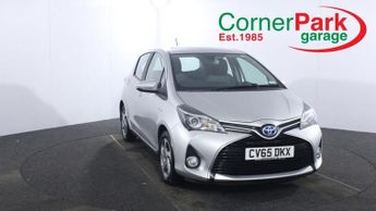 Toyota Yaris 1.5 VVT-h Icon Hatchback 5dr Petrol Hybrid E-CVT Euro 6 (101 ps)