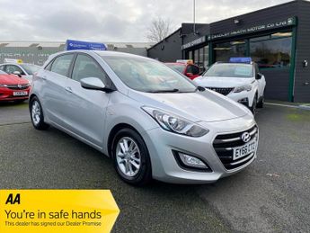 Hyundai I30 1.6 CRDi Blue Drive SE Hatchback 5dr Diesel Manual Euro 6 (s/s) 