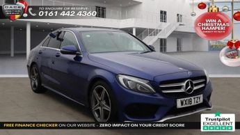 Mercedes C Class 2.1 C220d AMG Line Saloon 4dr Diesel G-Tronic+ Euro 6 (s/s) (170