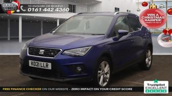 SEAT Arona 1.0 TSI FR SUV 5dr Petrol DSG Euro 6 (s/s) (110 ps)