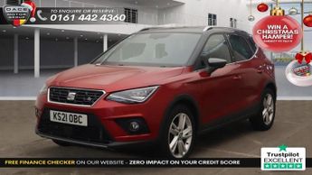 SEAT Arona 1.0 TSI FR SUV 5dr Petrol Manual Euro 6 (s/s) (110 ps)