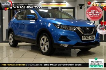 Nissan Qashqai 1.2 DIG-T Acenta SUV 5dr Petrol Manual Euro 6 (s/s) (115 ps)