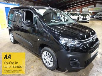 Citroen Berlingo 1.5 BLUEHDI 1000 ENTERPRISE M PANEL VAN DIESEL MANUAL SWB EURO 6