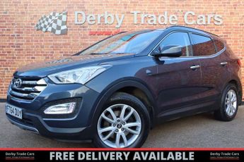 Hyundai Santa Fe 2.2 CRDi Premium SUV 5dr Diesel Manual 4WD Euro 5 (5 seat) (194 