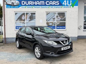 Nissan Qashqai 1.5 dCi Acenta SUV 5dr Diesel Manual 2WD Euro 5 (s/s) (110 ps)