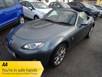 Mazda MX5 1.8i Kendo Convertible 2dr Petrol Manual Euro 5 (126 ps)