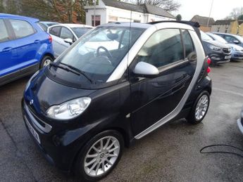 Smart ForTwo 1.0 Passion Cabriolet 2dr Petrol Auto Euro 4 (71 bhp)