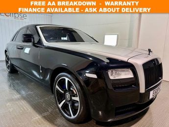 Rolls-Royce Ghost 6.6 V12 Saloon 4dr Petrol Auto Euro 5 (563 bhp)