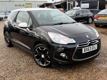 Citroen DS3 1.6 e-HDi Airdream DSport Hatchback 3dr Diesel Manual Euro 5 (s/