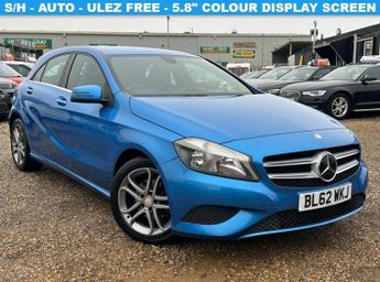 Mercedes A Class 1.6 A200 BlueEfficiency Sport Hatchback 5dr Petrol 7G-DCT Euro 6