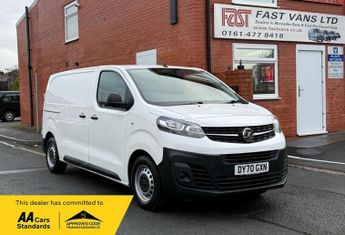 Vauxhall Vivaro 1.5 2700 CDTI L1 H1 SWB LOW ROOF DYNAMIC 120 BHP