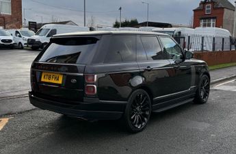LAND ROVER RANGE ROVER 3.0 TD V6 AUTOBIOGRAPHY SUV DIESEL  AUTO 4WD EURO 6