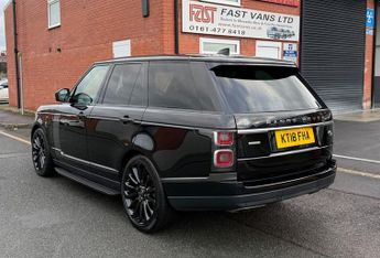 LAND ROVER RANGE ROVER 3.0 TD V6 AUTOBIOGRAPHY SUV DIESEL  AUTO 4WD EURO 6