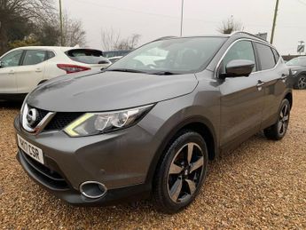 Nissan Qashqai 1.5 dCi N-Vision SUV 5dr Diesel Manual 2WD Euro 6 (s/s) (110 ps)