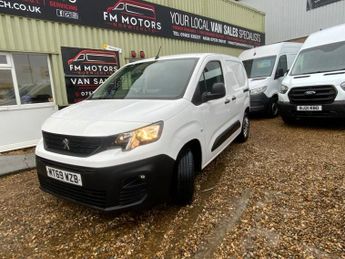 Peugeot Partner 1.5 BlueHDi 1000 Professional Standard Panel Van 5dr Diesel Manu