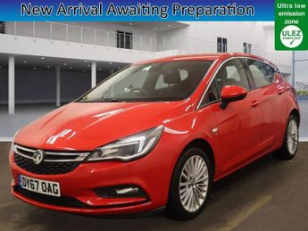 Vauxhall Astra 1.4i Turbo Elite Nav Hatchback 5dr Petrol Auto Euro 6 (s/s) (150