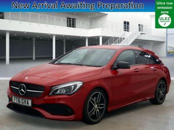 Mercedes CLA 2.1 CLA220d AMG Line Shooting Brake 5dr Diesel 7G-DCT Euro 6 (s/