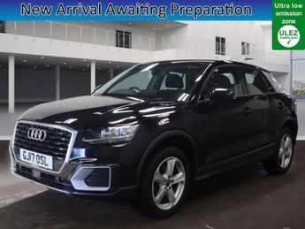 Audi Q2 1.4 TFSI CoD Sport SUV 5dr Petrol S Tronic Euro 6 (s/s) (150 ps)