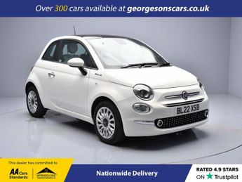 Fiat 500 1.0 1.0 MHEV Dolcevita Hatchback 3dr Petrol Manual Euro 6 (s/s) 