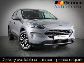 Ford Kuga 1.5 EcoBlue Titanium SUV 5dr Diesel Auto Euro 6 (s/s) (120 ps)