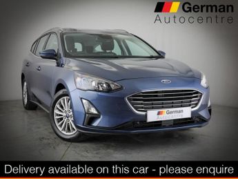 Ford Focus 1.0T EcoBoost Titanium Estate 5dr Petrol Auto Euro 6 (s/s) (125 