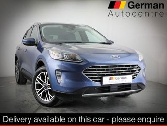 Ford Kuga 1.5 EcoBlue Titanium Edition SUV 5dr Diesel Auto Euro 6 (s/s) (1