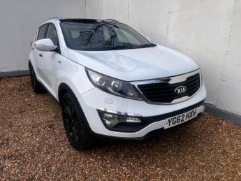 Kia Sportage 2.0 CRDi KX-3 SUV 5dr Diesel Manual AWD Euro 5 (134 bhp)