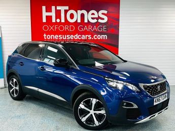 Peugeot 3008 1.6 BlueHDi GT Line SUV 5dr Diesel Manual Euro 6 (s/s) (120 ps)