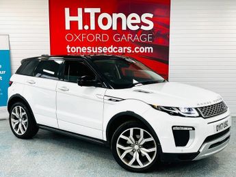 Land Rover Range Rover Evoque 2.0 TD4 Autobiography SUV 5dr Diesel Auto 4WD Euro 6 (s/s) (180 