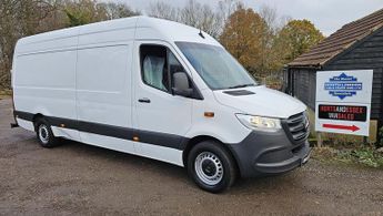 Mercedes Sprinter 2.1 314 CDI Panel Van 5dr AUTOMATIC RWD L3 H2 Euro 6 (143 ps)