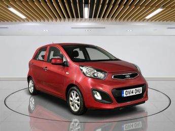 Kia Picanto 1.0 VR7 Hatchback 5dr Petrol Manual Euro 5 (68 bhp)