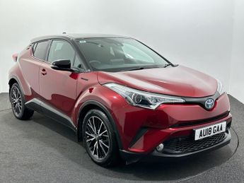 Toyota C-HR 1.8 VVT-h Red Edition SUV 5dr Petrol Hybrid CVT Euro 6 (s/s) (12