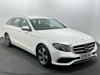 Mercedes E Class 2.0 E200d SE Estate 5dr Diesel G-Tronic+ Euro 6 (s/s) (150 ps)