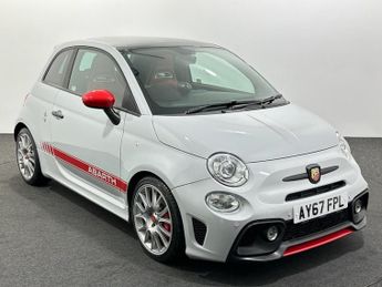 Abarth 595 1.4 T-Jet Competizione Hatchback 3dr Petrol Auto Euro 6 (180 bhp