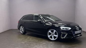 Audi A4 2.0 AVANT TDI S LINE MHEV 5d AUTO 161 BHP