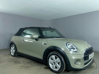 MINI Convertible 1.5 Cooper Classic Convertible 2dr Petrol Manual Euro 6 (s/s) (1