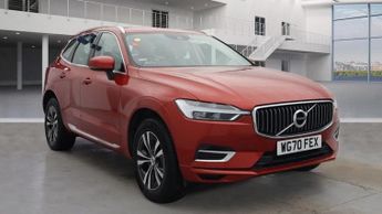 Volvo XC60 2.0h T6 Recharge 11.6kWh Inscription Expression SUV 5dr Petrol P