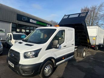 Ford Transit 2.0 350 EcoBlue Leader Chassis Double Cab 4dr Diesel Manual RWD 