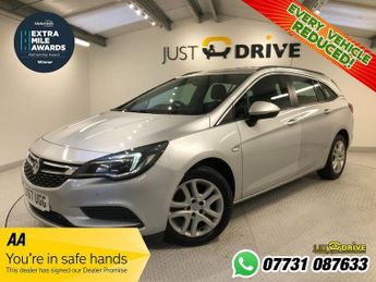 Vauxhall Astra 1.6 CDTi ecoTEC BlueInjection Design Sports Tourer 5dr Diesel Ma