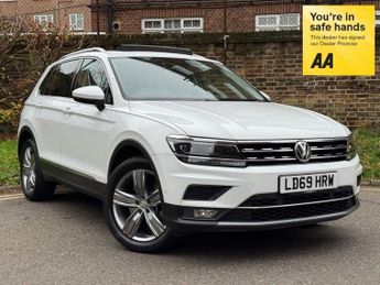 Volkswagen Tiguan 2.0 TSI SEL SUV 5dr Petrol DSG 4Motion Euro 6 (s/s) (190 ps)