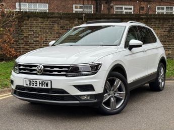 VOLKSWAGEN TIGUAN 2.0 TSI SEL SUV 5dr Petrol DSG 4Motion Euro 6 (s/s) (190 ps)
