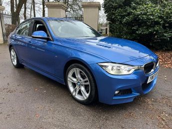 BMW 320 2.0 320i M Sport Saloon 4dr Petrol Manual Euro 6 (s/s) (184 ps)